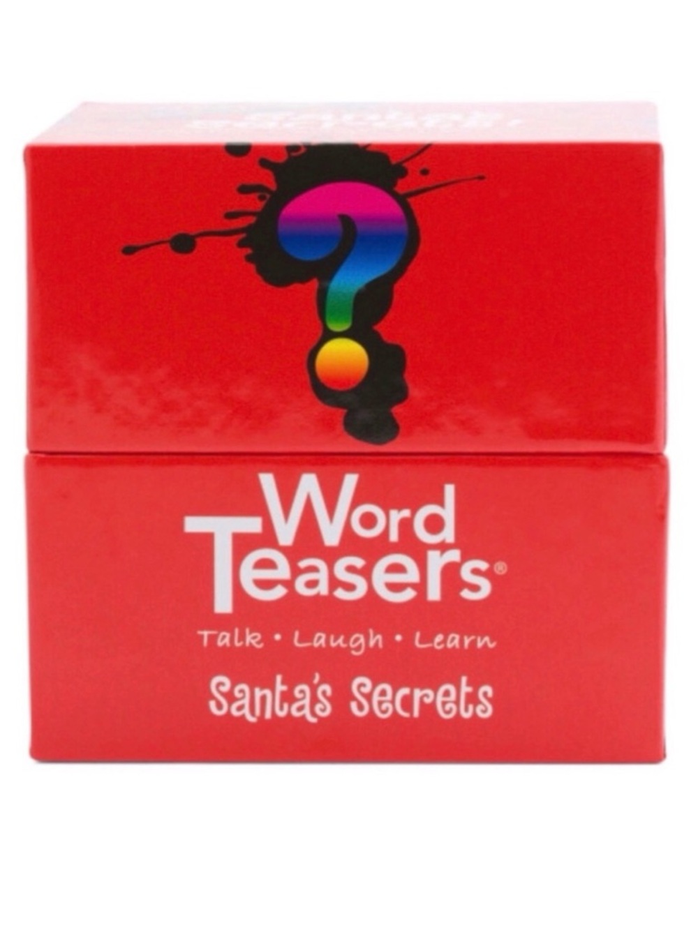 Word Teasers: Santa’s Secrets Card Game (NWT)